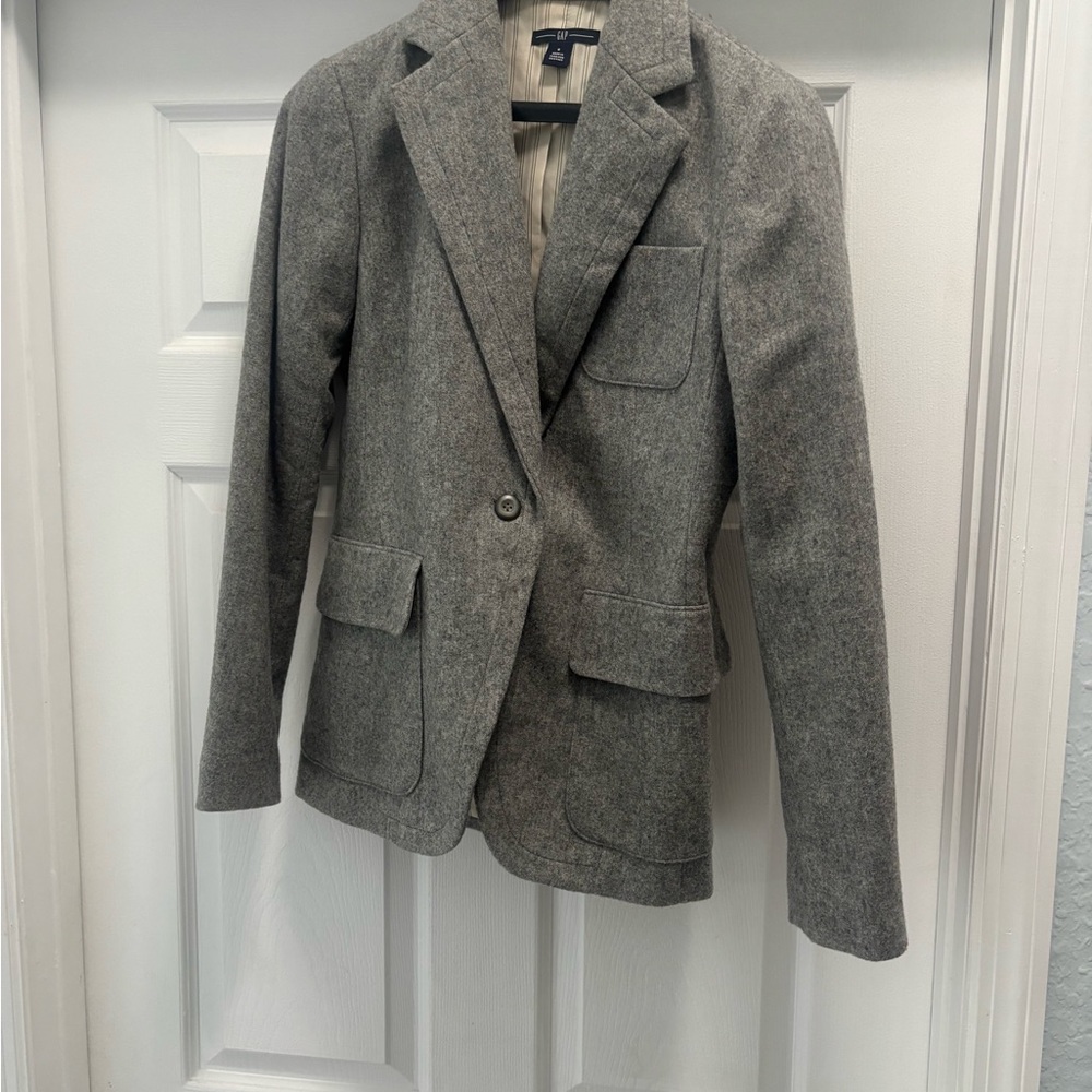 Gray Women's Blazer